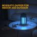 4200V Electric Bug Zapper - High Powered Waterproof Mosquito Trap for Indoor and Outdoor Use - Fly Control for Home, Kitchen, Backyard, Camping - Black - Buy Online on SooperMarket.com