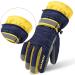 Ski Gloves Couple Outdoor Cold-Proof Plus Velvet Riding Gloves Wind-Proof Cold-Resistant Warm Split-Finger Gloves Lorange - Buy Online on SooperMarket.com