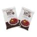 Yopokki rice cake double pack JJjajang in the bag - Korean Instant Rice Cake Pouch - Tteokbokki Korean rice cake - Black beans - OG Asia - 2x 120g Jjajang 2 Pack