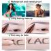 Long Lasting Waterproof 3PCS Dark Brown Eyebrow Pen - Create Natural Makeup - Microblading Effect - 3 Count - Buy Online on SooperMarket.com