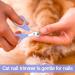 Cat Nail Clippers 1 Pcs Cat Claw Clipper Made of Stainless Steel Cat Nail Trimmer Nail Clippers for Cats with Positioning Hole Professional Cat Claw Clippers with Safety Guard.(Purple) - Buy Online on SooperMarket.com