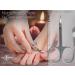 Buy Fine Cuticle Scissors & Skin Scissors - Stainless Steel Combination Scissors with Extra Fine Tip (8.5 cm) in Case - Ship Worldwide - Buy Online on SooperMarket.com