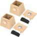 Moxibustion Box - Single Hole Bamboo Moxa Roller & Acupuncture Tool | 2pcs International Shipping - Buy Online on SooperMarket.com