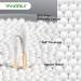 YANGRUI Cotton Swab 510 Count BPA-Free Wooden Stick Double Round Ear Swabs Eco-Friendly Cotton Buds - Pack of 1 - Buy Online on SooperMarket.com