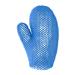 Supracor Spa Bath Mitt Body Exfoliator Face Scrub Sponge  Blue
