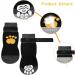 2 Pairs Anti Slip Dog Socks Paws Stop Licking Dog Grip Socks Pet Paw Protector Dog Boots Dog Claw Socks Dog Shoes Dog Slippers with Adjustable Strap for Puppy Dog Indoor Outdoor Hardwood Floor Walking M - Buy Online on SooperMarket.com