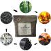 Lijuang Air Purifier Bag - 2 Pack (2x100g) | Natural Bamboo Activated Carbon Odor Remover for Car Home & Bedroom | Freshen Air in Apartments & Cupboards - Buy Online on SooperMarket.com