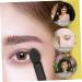 WOFASHPURET 100pcs Mini Eyeshadow Swab Black Eyeshadow Makeup Blender Eyeshadow Makeup Brush Make up Miss Set - Buy Online on SooperMarket.com