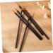 Baluue 100pcs Disposable Eyeliner Brush Practical Eyeliner Brush Curved Eyeliner Brush Facial Tool Plastic 9x6.5cm Black - Buy Online on SooperMarket.com