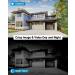 ANRAN 2K Wireless Solar Security Camera | 360 View, Smart Siren, Spotlights | Color Night Vision, AI Human Detection | 2-Way Talk, Alexa Compatible | Q3 White - 3MP - Buy Online on SooperMarket.com