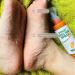 Foot Peeling Spray with Orange Oil Exfoliate Dead Skin & Calluses Fast | Hydrating & Nourishing Formula - Buy Online on SooperMarket.com