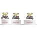 Fitness training men birthday cake decoration weightlifting men strong cake decoration - Buy Online on SooperMarket.com
