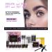 Joyeee 2 In1 Eyelash and Brow Lamination Kit Professional Eyelash Eyebrow Lift Kit Lash Lift and Tint Kit Semi-Permanent Curling Perming Wave Suitable For Home Salon Use - Buy Online on SooperMarket.com
