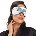 WELLDAY Butterfly Floral Sleep Mask - Soft Comfort Eye Shade Cover for Men and Women - Buy Online on SooperMarket.com