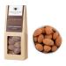 Wellnut Gourmet Birthday Gift Set - Premium Delicatessen in Birch Wood Box | 4 Nut Mixes & Chocolate Snacks for Men & Women - Buy Online on SooperMarket.com