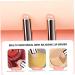 Buy 2 PCS Reusable Lipstick Brush with Dust Cover | Soft Silicone Lip Applicator for Lipsticks Lip Gloss & Lip Balm - Fast International Shipping - Buy Online on SooperMarket.com