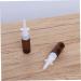 FRCOLOR 15pcs Pump Bottles for Liquids - Refillable Mini Spray & Nasal Spray Containers - Plastic Moisturizing Bottle Set - Buy Online on SooperMarket.com