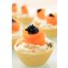 CROC'IN - Pesto Tartlet Shells - Edible Savoury Appetizer Basil Pesto Mini Pastry Cases - Artisanal Confection - 24 Pieces Pesto 24 - Buy Online on SooperMarket.com