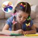 16 Colorful Butterfly Hair Clips Duckbill Hair Clips Playful Girl Hair Accessories Realistic Butterfly Hair Clips Clips That Don't Hurt Hair Clips That Don't Fade - Buy Online on SooperMarket.com