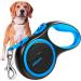Edipets dog leash extendable inserable 3 5 and 8 meters flexible band for right-wing and walks dog leash rolleine flexileine retractable (blue 5 meters 50kg) blue 5m to 50kg