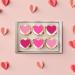 PRECUT Pink Love Heart Cupcake Toppers Valentines Day Edible Cake Topper Edible Valentine Cake Decorations Proposal Decorations Engagement Cake Decoration Anniversary Cake Toppers (24) - Buy Online on SooperMarket.com