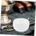 Collbath Razor Foam Shell - Natural Glass Shaving Bowl for Men | Multi-Purpose Decorative Shaving Container - Buy Online on SooperMarket.com