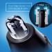 Panasonic Men's Ear and Nose Hair Trimmer | Wet/Dry, Hypoallergenic Dual Edge Blade | ER-GN30-H Black - Buy Online on SooperMarket.com