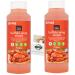 Hot Sauce Bundle with Chef's Larder Buffalo Wing Sauce 1 Litre 2 Pack + Brightdale Kitchen Booklet