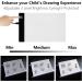 Flip Book Kit with Light Pad - A5 LED Board & 320 Sheets for Drawing, Tracing, Sketching - Flip Books Paper with Holes & Binding Screws - Buy Online on SooperMarket.com