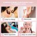 102 Pcs Hair Removal Pad Set - Smooth Legs Skin Pad & Exfoliation Fine Sandpaper Kit for Women - Black Sandpaper - Buy Online on SooperMarket.com