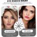 Baluue 40 Pcs Eye Shadow Brush Cosmetic Brush Eyeshadow Brush Sponge Makeup Brush Makeup Tool 5.8X0.7X0.5CMx4pcs Blackx4pcs - Buy Online on SooperMarket.com