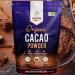 Premium Organic Peruvian Raw Cacao 500g - Rich in Magnesium & Flavonoids - Ideal for Hot Chocolate, Smoothies & Baking - Buy Online on SooperMarket.com