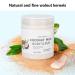 Exfoliating Body Scrub Cream - Coconut Moisturizing Skin Care | 350g Hydrating & Refreshing Scrub for Deep Cleansing - Buy Online on SooperMarket.com