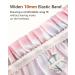 Mikimini Large Waterproof Shower Hood for Long Hair - 2-Pack XL Pink | Fashionable & Reusable - Buy Online on SooperMarket.com