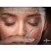 High-Precision Pointed Tweezers for Hair Plucking - Ergonomic Ribbed Handle | International Shipping Available - Buy Online on SooperMarket.com