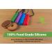 Tilcare Chew Chew Chew Sensory Chewing Necklace - Durable Silicone Chew Toys for Kids & Adults with Autism - 5-Pack Biting Necklace for Boys & Girls - Buy Online on SooperMarket.com