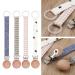 TIAN-K Pacifier Chain for Babies | Durable Dummy Clip & Nipple Holder | 1 Piece | Safe & Stylish Baby Accessories - Buy Online on SooperMarket.com
