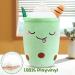 Guiffly Bubble Tea Plush Boba Soft Toy Cuddle Pillow - Fluffy Milk Tea Hugging Cushion - Buy Online on SooperMarket.com