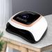 Buy Tonsooze 168W UV LED Nail Dryer Lamp - Professional Nail Lamp with Touchscreen Infrared Sensor & 4 Timers Ideal for All Gel Nails Removable Magnetic Floor Plate - Buy Online on SooperMarket.com