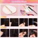 Xinzistar 14 Colors 2800 Strands Hair Tinsel Extension Kit Holographic Sparkle Hair Glitter Strands Rainbow Coloured Hair Extensions Fairy Dazzle Hair Extension for Festival Women Girls Kids Party - Buy Online on SooperMarket.com