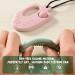 BPA Free Seeway Ice Cream Pop Chew Necklace for Sensory Kids - Teether Toy for Teething Relief in Infants with Autism, ADHD, Anxiety, and SPD - Buy Online on SooperMarket.com