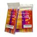 Bee Silly Honey Variety Pack - 50 Pack of All Natural Flavored Honey Sticks | Pure American Raw Honey Straws for Kids Snacks - Buy Online on SooperMarket.com