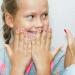 168 Pieces Girls Press on Nails for Kids Gift - Dark Pink Theme | Full Cover Short False Fingernails for Children - Nail Design Decoration - Buy Online on SooperMarket.com
