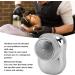 Portable Rechargeable Beard Trimmer - Waterproof Cordless Hair Clipper for Home & Travel | USB Cable Included - Buy Online on SooperMarket.com