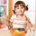 Qshare Baby Suction Plate with Spoon and Fork - Non Slip Silicone Plate for Self Feeding Training - Divided Weaning Plates for Baby Toddler (Yellow) - Buy Online on SooperMarket.com