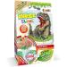 Inke Bath Slime Dino Set - 10x100g Neon Green Bathing Powder with Vitamin E & Cola Aroma - Gigantic Glibber Mucus Fun for Kids - Buy Online on SooperMarket.com