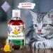 Chronobalance Mary Thistle Oil for Cats - Natural Nutritional Supplement - 500ml Supports Fur Change Rich in Vitamin E Omega-6 & Omega-9 - International Shipping Available - Buy Online on SooperMarket.com