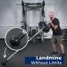 ABMAT Barbell Bomb: Transform Any Surface for Barbell Landmine Workouts - Black Molded Foam for Presses, Rows, Rotations, and More - Buy Online on SooperMarket.com