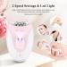 Epilator Facial Epilator Electric Hair Epilator for Women Face Facial Hair Removal Painless Epilator for Women Face Bikini Hair Remover Epilator Hair Removal Armpit Bikini Body Leg Hair Remover Epilator-0703a - Buy Online on SooperMarket.com