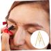 KALLORY 2 Pcs Second Generation Brow Shaping Kit Eyebrow Marker Ruler Eyebrow Drawing Tool Metal 25x5x0.6cmx2pcs Goldenx2pcs - Buy Online on SooperMarket.com